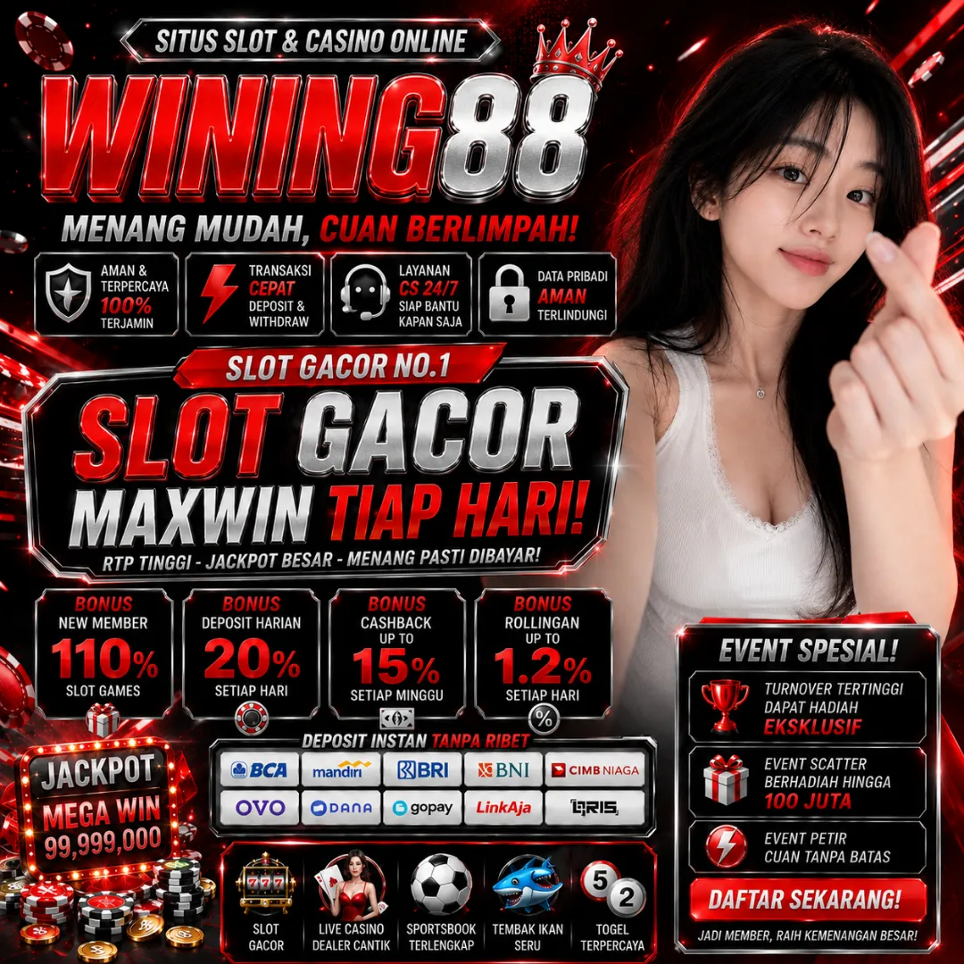 WINING88Banner